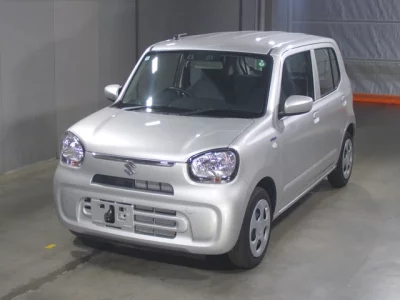 Suzuki ALTO  с аукциона в Японии