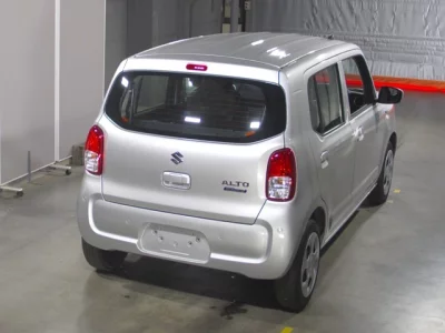 Suzuki ALTO  с аукциона в Японии