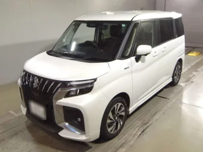 Suzuki SOLIO  с аукциона в Японии