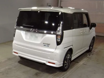 Suzuki SOLIO  с аукциона в Японии