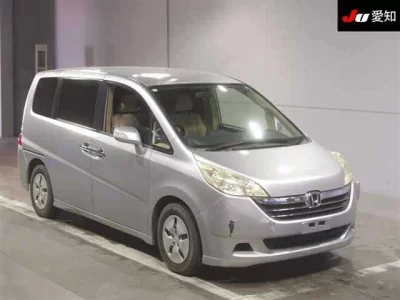 Honda STEP WAGON  с аукциона в Японии