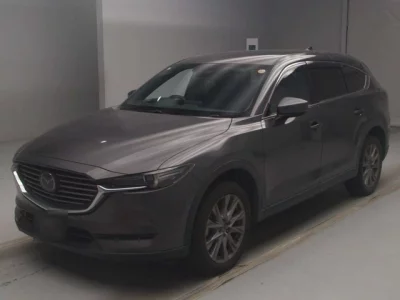 Mazda CX-8  с аукциона в Японии