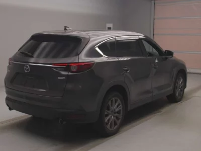 Mazda CX-8  с аукциона в Японии