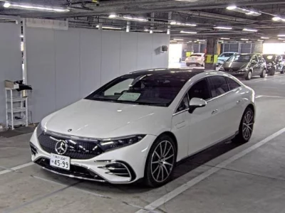 Mercedes-Benz EQS  с аукциона в Японии