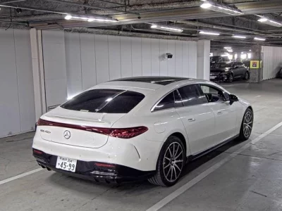 Mercedes-Benz EQS  с аукциона в Японии