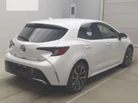 Toyota COROLLA SPORT лот № 72016 оценка 3.5  с аукциона в Японии 1