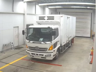 Hino RANGER  с аукциона в Японии