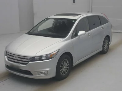 Honda STREAM  с аукциона в Японии