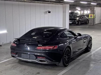 Mercedes-Benz AMG  с аукциона в Японии