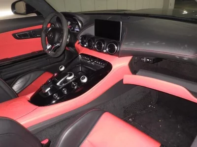 Mercedes-Benz AMG  с аукциона в Японии