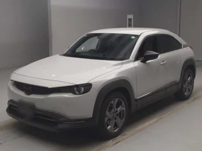 Mazda MX-30  с аукциона в Японии