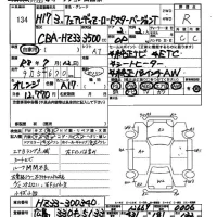 Nissan FAIRLADYZ лот № 134 оценка R  с аукциона в Японии 2