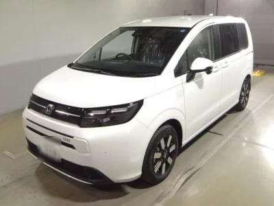 Honda FREED  с аукциона в Японии