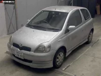 Toyota VITZ лот № 6024 оценка 3  с аукциона в Японии 2