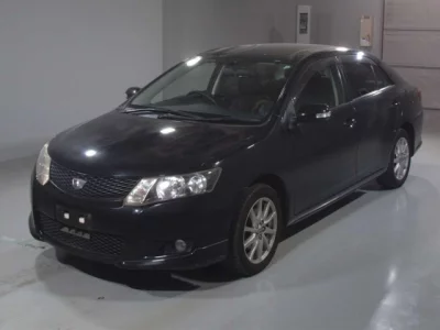 Toyota ALLION  с аукциона в Японии