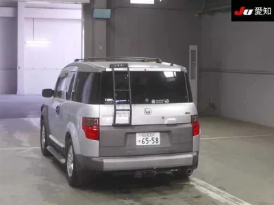 Honda ELEMENT  с аукциона в Японии