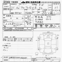 Alfa Romeo MiTo лот № 30016 оценка 3.5  с аукциона в Японии 9