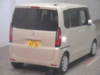 Honda N BOX лот № 6035 оценка 4.5  с аукциона в Японии 3