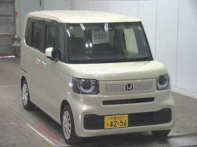 Honda N BOX  с аукциона в Японии