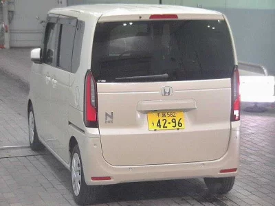 Honda N BOX  с аукциона в Японии