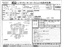 Nissan UD SERIES лот № 1060 оценка 3.5  с аукциона в Японии 4