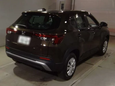 Honda WR-V  с аукциона в Японии