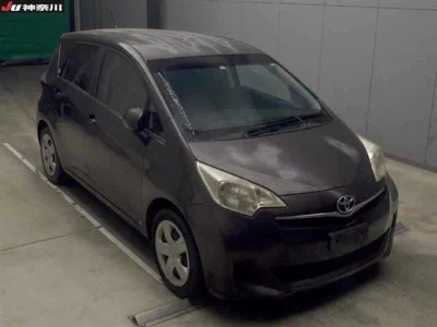 Toyota RACTIS  с аукциона в Японии