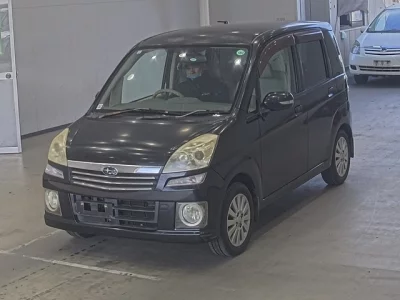 Subaru STELLA  с аукциона в Японии