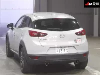 Mazda CX-3 лот № 30021 оценка 3.5  с аукциона в Японии 1