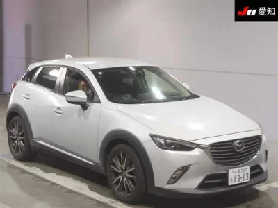 Mazda CX-3  с аукциона в Японии