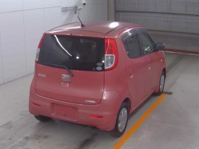 Nissan MOCO  с аукциона в Японии