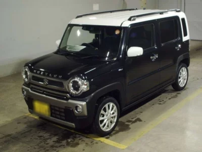 Suzuki HUSTLER  с аукциона в Японии