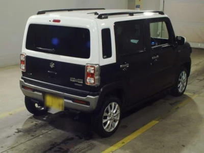 Suzuki HUSTLER  с аукциона в Японии