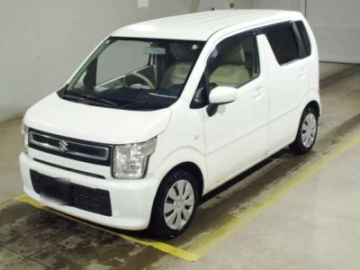 Suzuki WAGON R  с аукциона в Японии