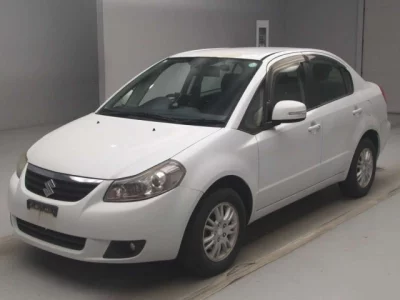 Suzuki SX-4  с аукциона в Японии