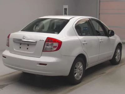 Suzuki SX-4  с аукциона в Японии