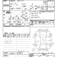 Suzuki ALTO лот № 3028 оценка 3.5  с аукциона в Японии 6