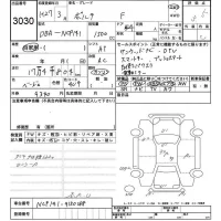 Toyota PORTE лот № 3030 оценка 3.5  с аукциона в Японии 6