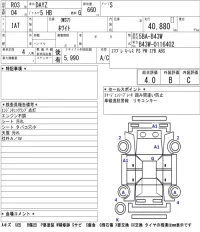 Nissan DAYZ лот № 4550 оценка 4  с аукциона в Японии 5