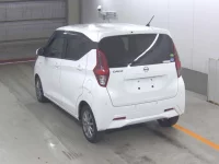 Nissan DAYZ лот № 4550 оценка 4  с аукциона в Японии 1