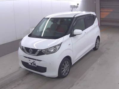 Nissan DAYZ  с аукциона в Японии