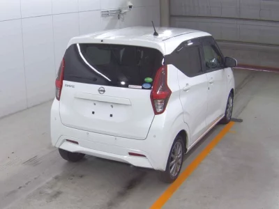 Nissan DAYZ  с аукциона в Японии