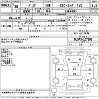 Mazda DEMIO лот № 80631 оценка 3.5  с аукциона в Японии 2