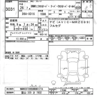 BMW MINI лот № 3031 оценка 3.5  с аукциона в Японии 6