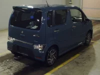 Suzuki WAGON R лот № 3041 оценка 4  с аукциона в Японии 1