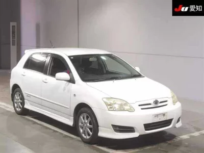 Toyota COROLLA RUNX  с аукциона в Японии