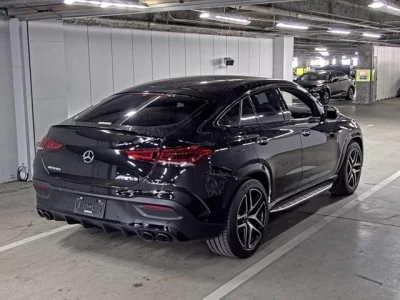 Mercedes-Benz AMG  с аукциона в Японии