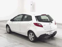 Mazda DEMIO лот № 167 оценка 3.5  с аукциона в Японии 1