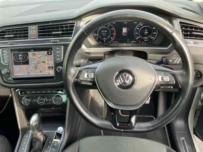 Volkswagen TIGUAN  с аукциона в Японии