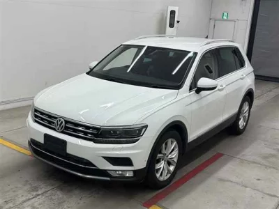 Volkswagen TIGUAN  с аукциона в Японии